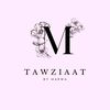 tawzi3atmarwa