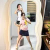 Chị em đánh cầu💖🏸🍀