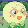 甘さひかえめメロンパンナ