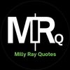 millyrayqoute