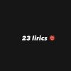 23lirics