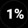 1%🧠🥷