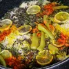 Rohi Kebab Biryani