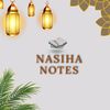 nasiha_notes