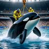 Orca trainer Jessica