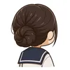 xinh từ cọng tóc 𝜗𝜚