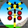 Railroad Crossing 3D Color