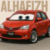 ofc. etios red velved