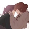 Girl couple