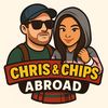 Chris & Chips, Abroad!