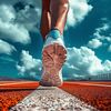 running running