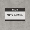 opnlabel