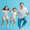 Papa sayang anak