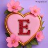 E B