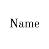 Name