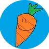orangutaneatingacarrot