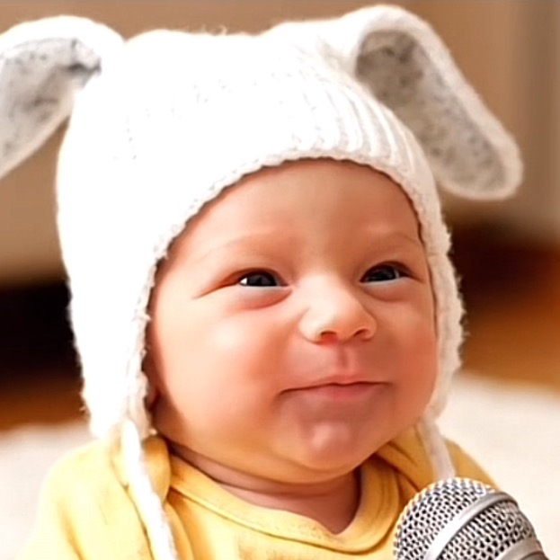 Cute baby