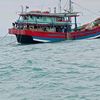 lintas laut Jhon Asahan