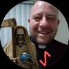 PADRE REVERENDO ROJO