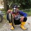 Fishing man