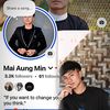 (Mai Aung Min)1M🌺