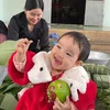 Mẹ con nhà bé xuka