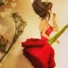 🇸🇦وردة حمراء🌹