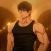 Toji's hairy dih