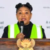 Deputy Minister Bernice Swarts