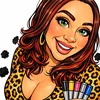 leopardprintdoodle