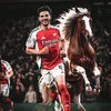 K.arsenal. d.rice 41💪👈🤟