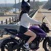 La nena biker😍🥰