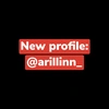 Find new profile (arillinn_)