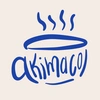 aki makes coffee