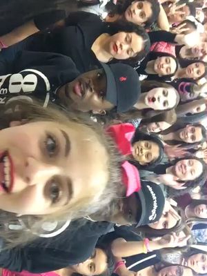 LOVE ALL YOU GUYS 💖💖 thanks for coming !! @babyariel 