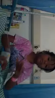 haha w tetep bikin tutting walaupun tgn w di infus #featureme #musically