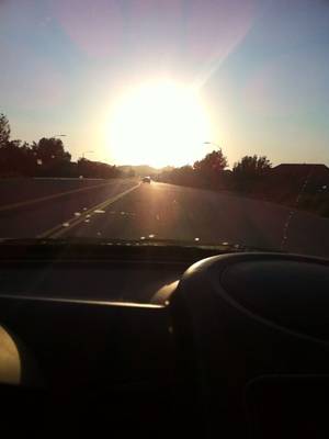 Evening drive 😁