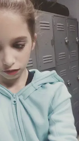 Don't mind my makeup I had to try competition makeup