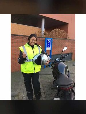 motorcycle driving licences in tha pocket #motorcycle#NextWaveJanuary#netherlands#featureme#motor#biker#yes