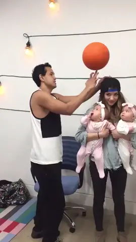 Thanks @kalaniballfree #NBAallstarskills #featureme