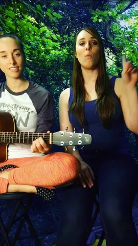 An #OriginalSong called #itsoktobewrong. #sister on #guitar. #featureme #greenscreen #advice #sisters #original