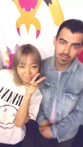@musical.ly's meetings 🤘🏼 @dnce