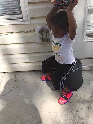 My lil A.I 🏀🏀🏀