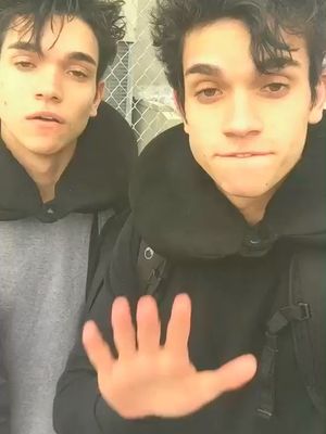 You cute 😍 Instagram : @marcusdobre & @lucas_dobre