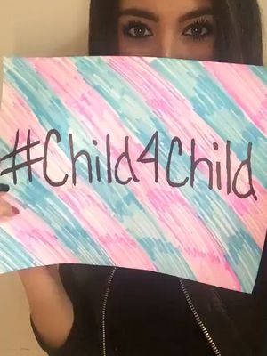 Sending my love & prayers to all of those fighting cancer! Stay strong 💖 #Child4Child 