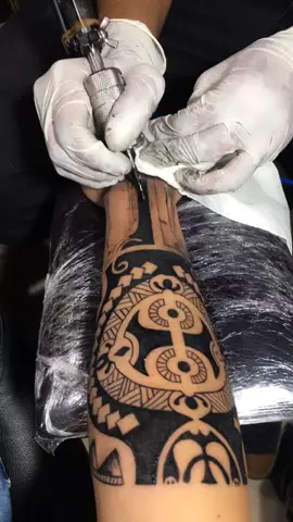 #tattoo #inked #artist #creative #maori @musical.lyindia #visualart #BadgeMeStyle #style #art