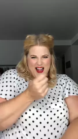 Decades week: Day 1- 1950s pinup #pinup #style #OOTD #oldschool #polkadots