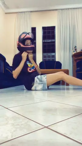 Não deu tempo de colocar o capacete kkkkk #zoomchallenge #destaque #pudim #façavalercadasegundo