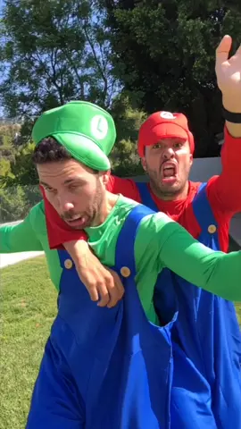 Are you team Luigi or team Mario?! Let me know! #MarioJump @ughitsjoe @annelisejr