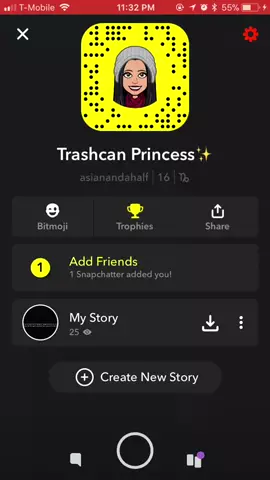 New snap. Adds meh!